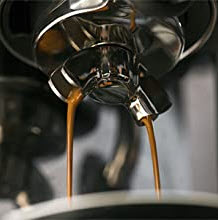 descale a breville coffee maker coffee spout after descaling