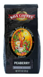 Koa Coffee - Peaberry Blend