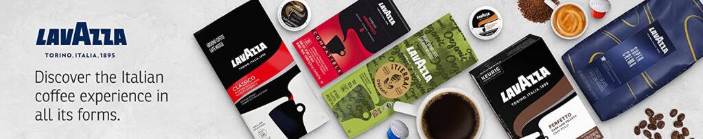 Many different types of Lavazza packaging types