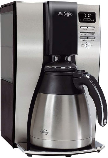 Stainless steel coffee maker 