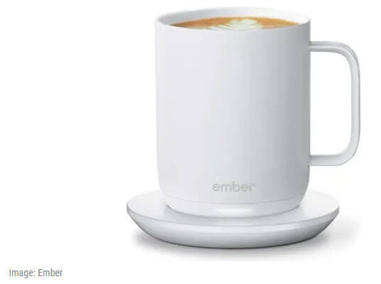 Ember Coffee Mug White