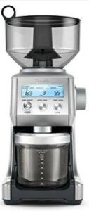 Breville Smart Grinder Pro stainless steel coffee grinder
