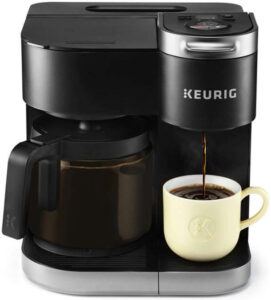 Keurig K Duo Coffee Maker in black