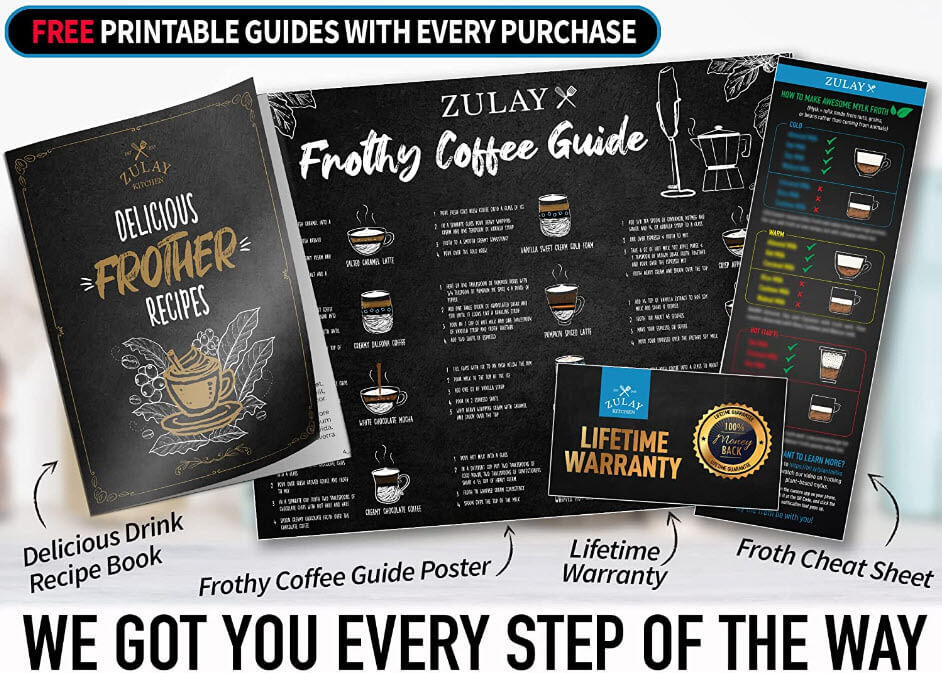 Zulay Frothy Coffee Guide
