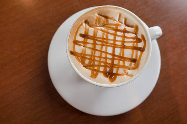 Caramel Macchiato Coffee Latte