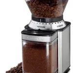 Cuisinart Coffee Grinder, Electric Burr One-Touch Automatic Grinder with 18-Position Grind Selector, Stainless Steel