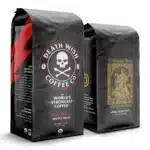 DEATH WISH COFFEE - [1 lb] and VALHALLA JAVA Odinforce Blend [12 oz] Whole Bean Coffee in a Bundle/Bulk/Gift Set | USDA Certified Organic