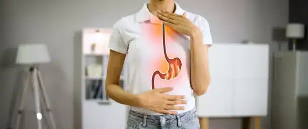 People With Heartburn Health Disease And Pain