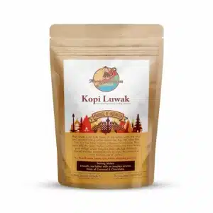 
Monkey Business Coffee - Wild Kopi Luwak Coffee - 1kg Bundle - Both Whole Beans & Ground Coffee